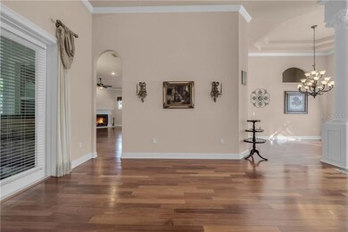 Entry Sitting Area
