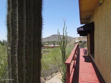 Side Walkway to Patio