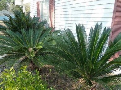 Photo. Front landscaping.