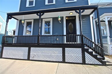 Porch and Front Door entry