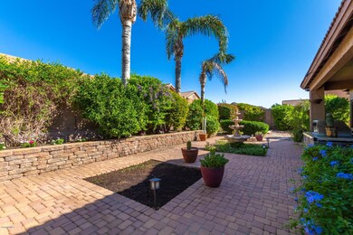 Backyard looking east