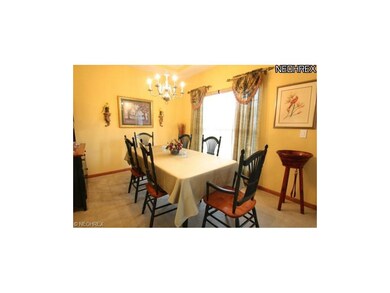 Formal dining room