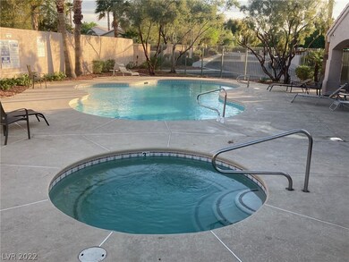 Community Pool and Spa
