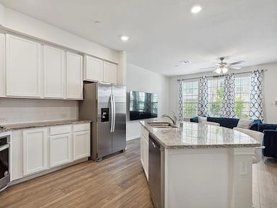 Kitchen featuring stainless steel appliances, a ce