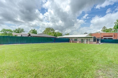 look at the spacious play area