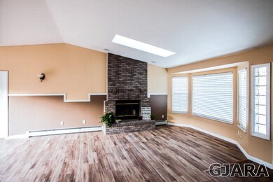 Spacious Living Room