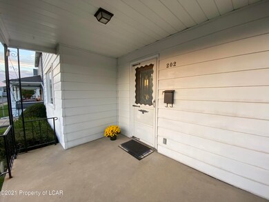 Front porch
