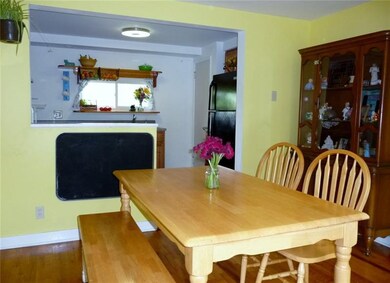 Dining room is open.  Can be as formal or informal