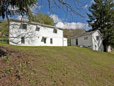 Exterior Back.