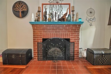 Fireplace