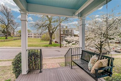 Front Porch looking across the street