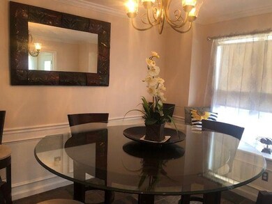 Formal Dining Room with Window Box Seat!