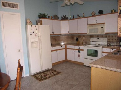kitchen with pantry