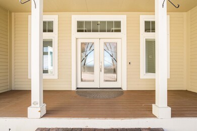 Covered Front Porch