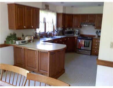 Kitchen. The kitchen as seen from...