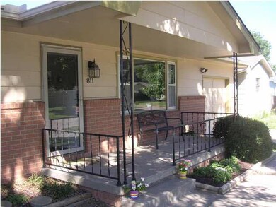 Covered Front Porch