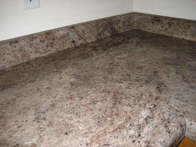 Brand New Counter Tops in Kitchen