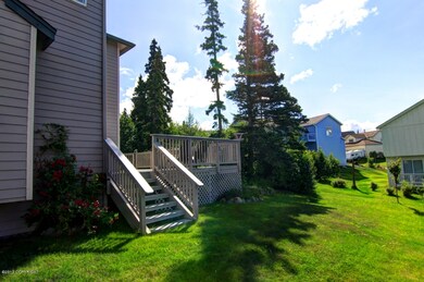 Access to Back Deck