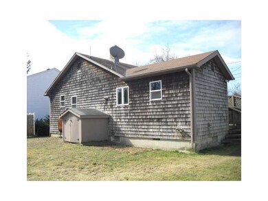 Exterior Back.