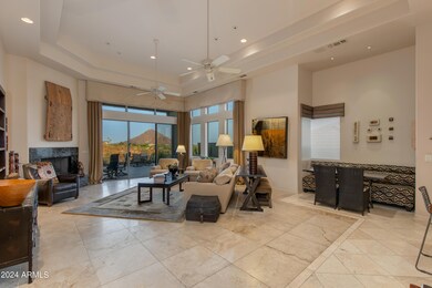 Family Room w/ Fireplace
