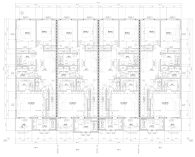 Floorplan, Level 2, all townhomes
