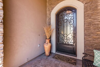6) FRONT OF HOME