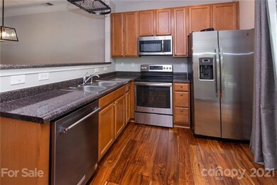 Stainless steel appliances