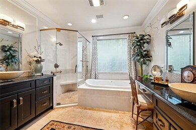 Master bathroom