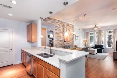 Bright Open Floor Plan