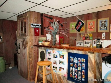 Basement Bar in Family Rm