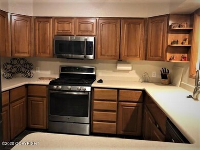 Upstairs Kitchen