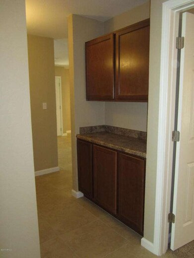 Extra cabinets/storage in hallway