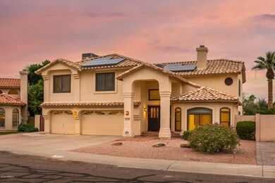 Front Elevation w/ 3-Car Garage
