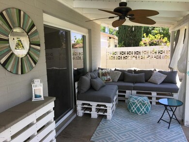Wesleyan Covered Patio