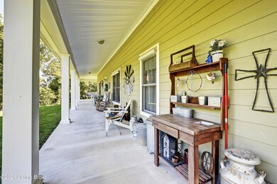 8 X 72' Covered Fr Porch