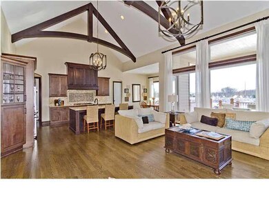 LIVING ROOM WITH MASSIVE WINDOWS