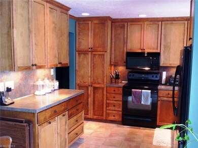 UPDATED KITCHEN WITH PANTRY WITH ADJUSTABLE DRAWER