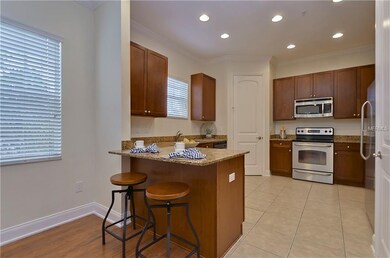 Large chef's kitchen with oversized cabinets & sta