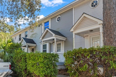 View of front facade