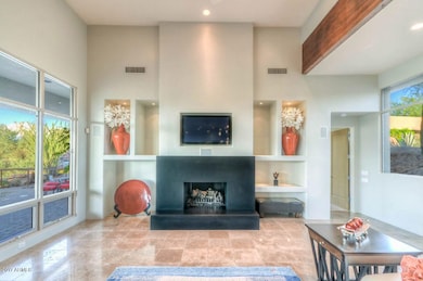 Two Way Fireplace