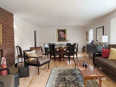 Living Room with Fireplace