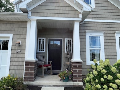 Entrance to property with a porch