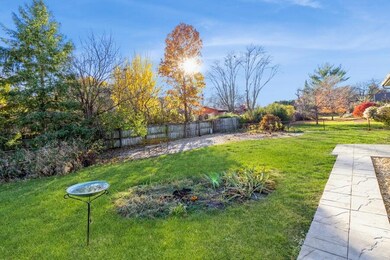 Huge fenced yard