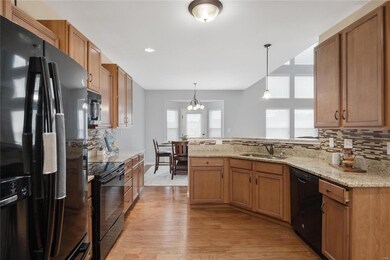 Beautiful Staggered Cabinets