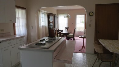 Kitchen into Dining