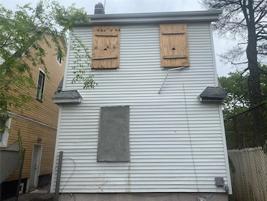 Back of Structure