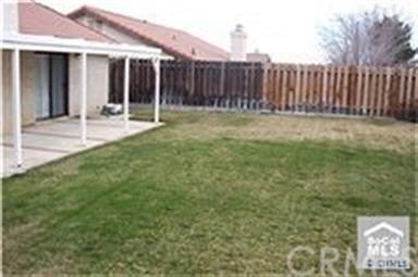 Back yard and Patio