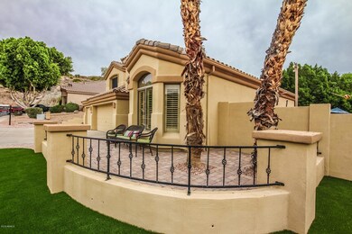 Front Courtyard