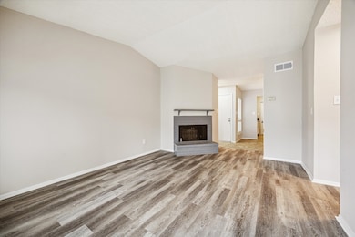 Plus a cozy fireplace!