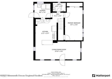 Fllor Plan - 1st Level